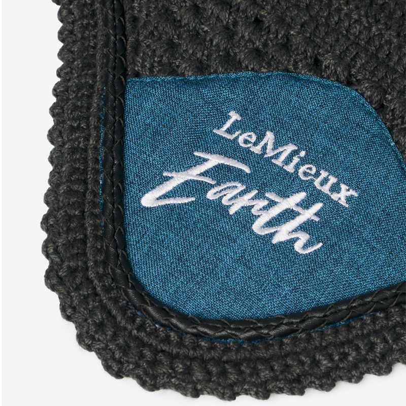 LeMieux Earth Fly Hood - Ocean-2